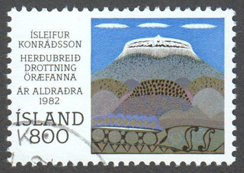 Iceland Scott 562 Used - Click Image to Close